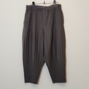 Issey Miyake Homme Plisse pleated balloon pants